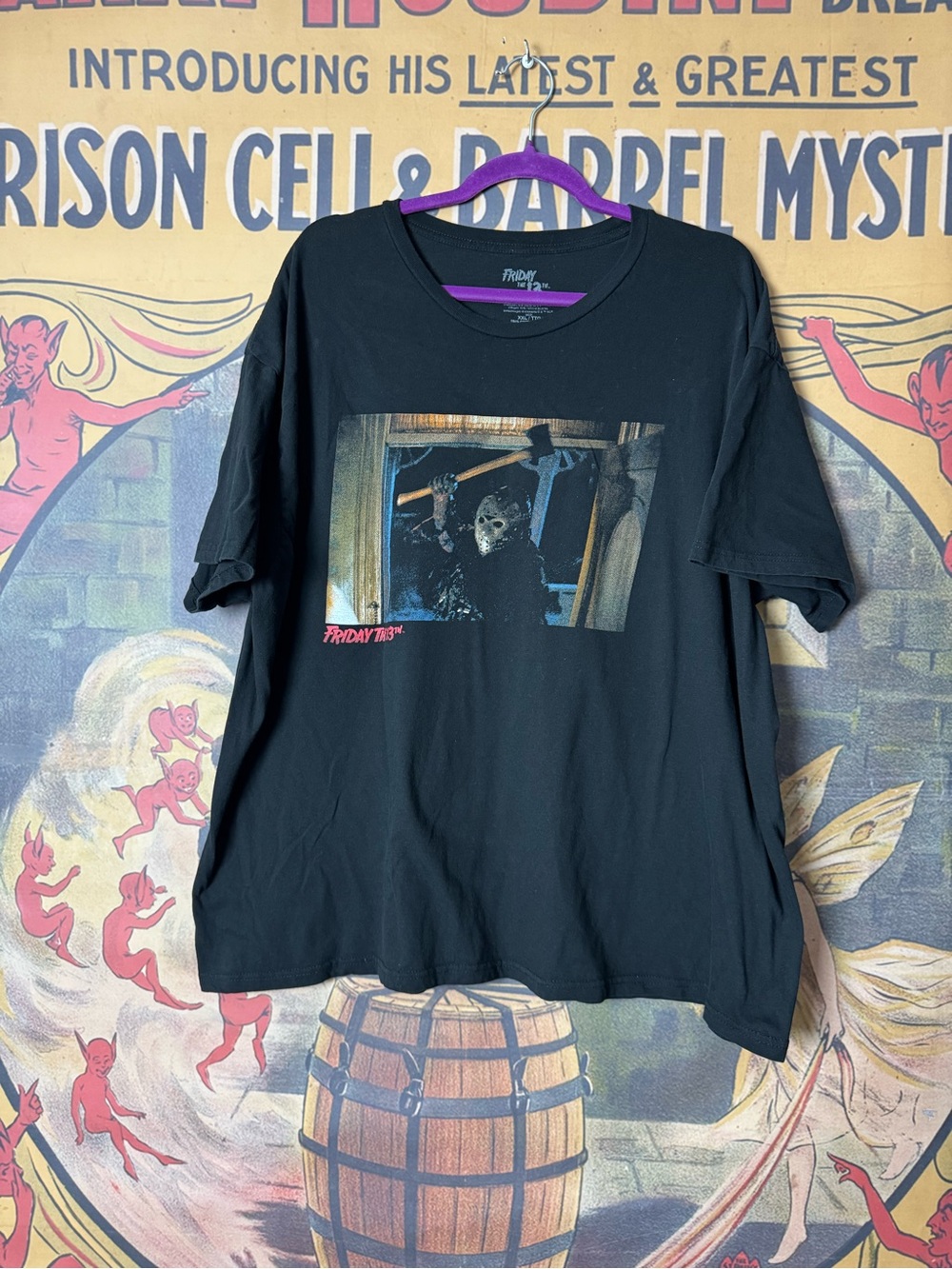 Friday the 13th Jason Horror Graphic T-Shirt